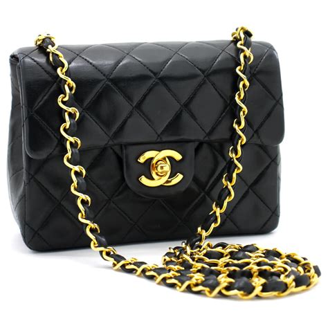 borsa nera chanel classica|Borse CHANEL Pre.